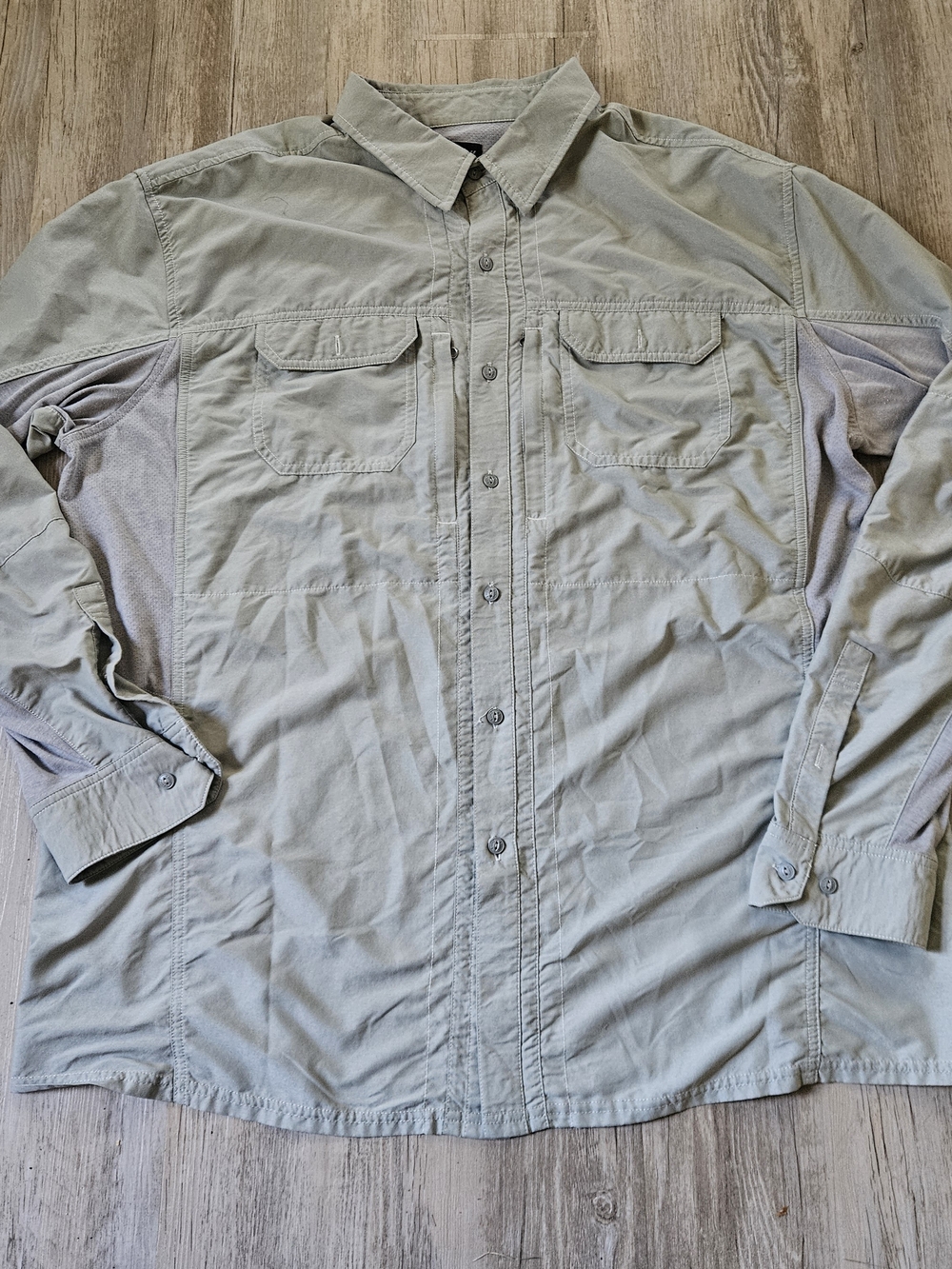 Kuhl Men's Airspeed Long Sleeve Performance Long-sleeve Button-up Shirt XL
